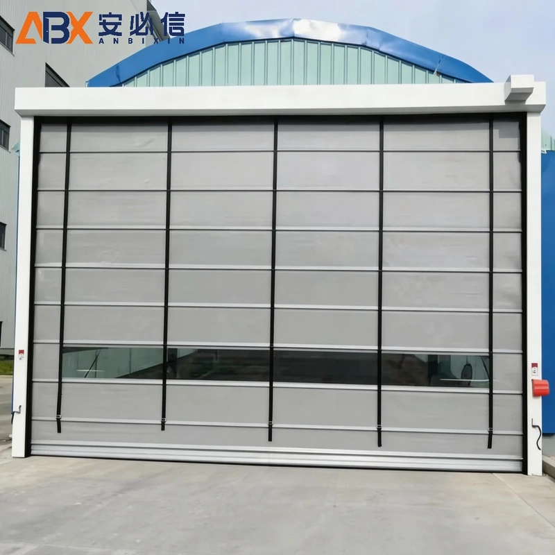四平市PVC堆积门